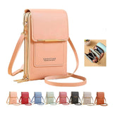 Anti-Theft Double Layer Leather Ladies Sling Bag