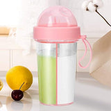 🏆 HydraSip 2-in-1 Fruit Infuser Water Bottle – 1000 ml