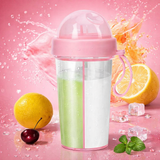 🏆 HydraSip 2-in-1 Fruit Infuser Water Bottle – 1000 ml